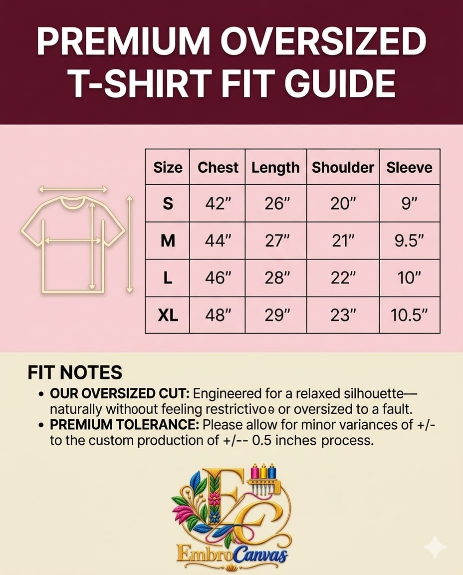 Vegeta Rage Oversized T-Shirt for Men | Anime-Inspired Pink & Black Graphic Embroidery | Premium Streetwear