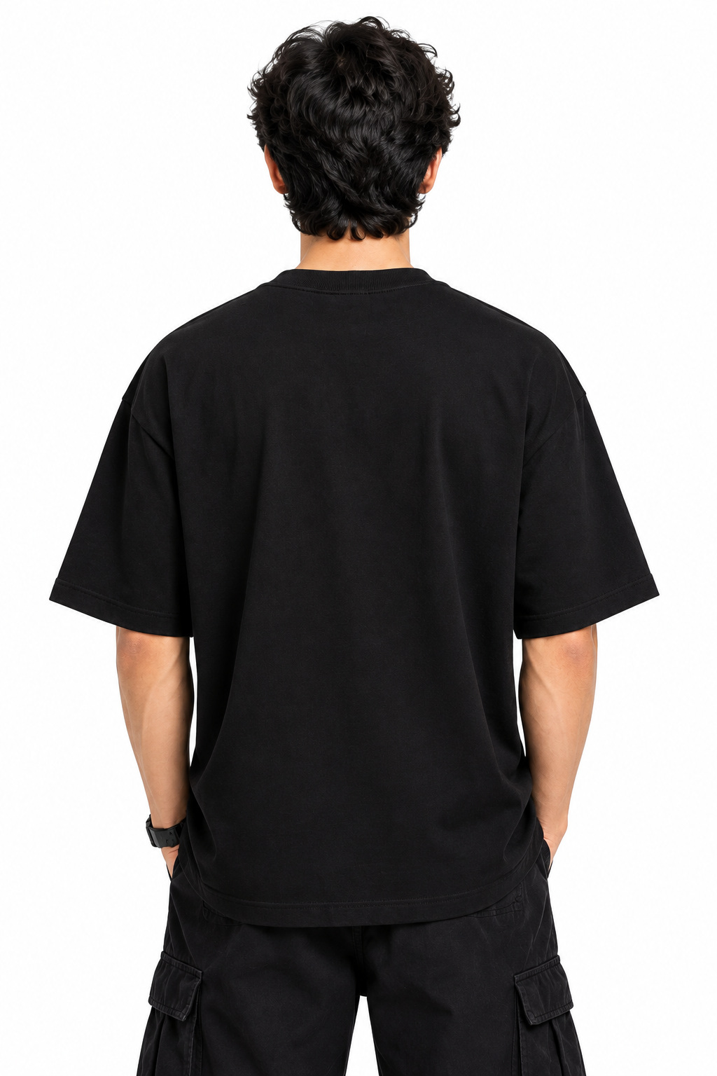 Naruto Embroidered Oversized T-Shirt – Premium Anime Streetwear